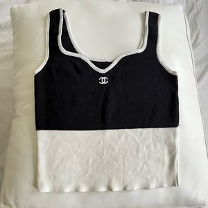 Cute Chanel stretch camisole